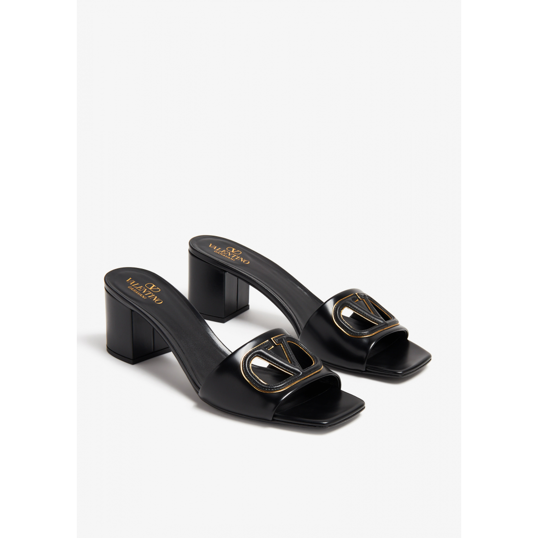 Women's 'Vlogo Cut-Out' High Heel Sandals
