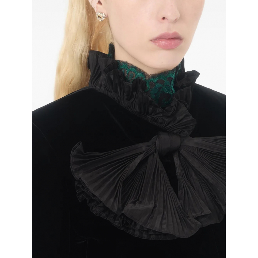 Boucles d'oreilles 'Coeur Royal' pour Femmes