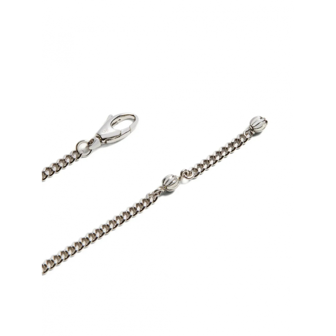 Bracelet 'Logo Plaque Chain' pour Hommes