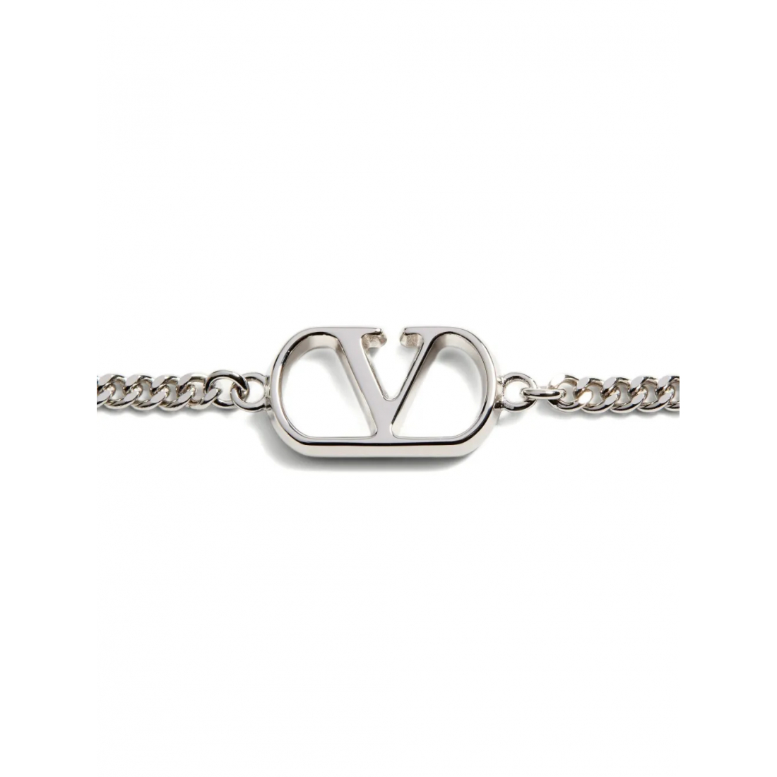 Bracelet 'Logo Plaque Chain' pour Hommes
