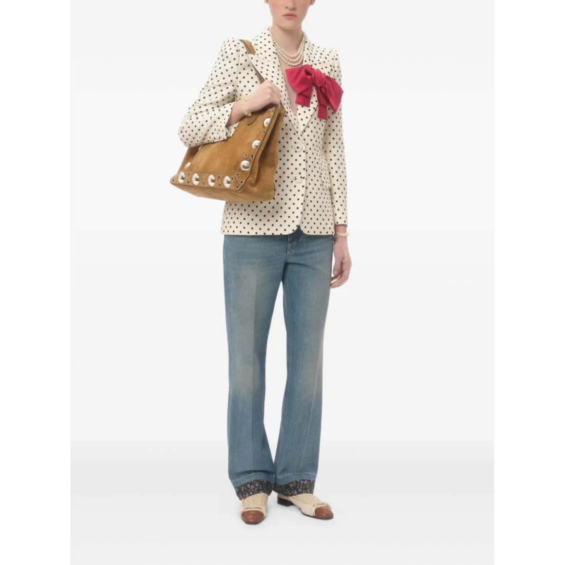 Sac Cabas 'Studded' pour Hommes