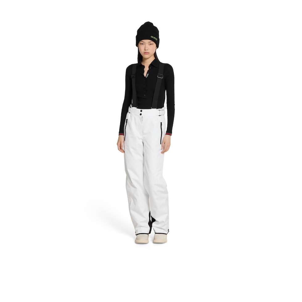 Women's Jacquard Trousers