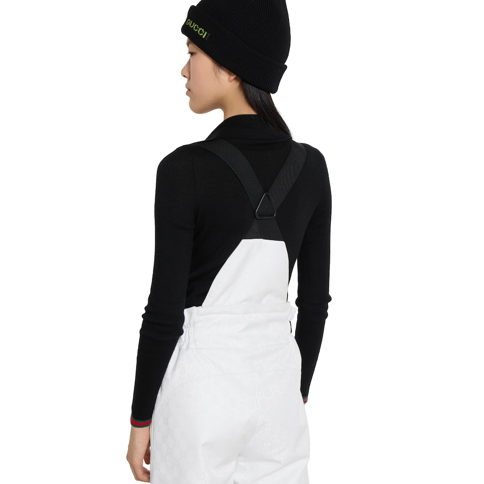 Women's Jacquard Trousers