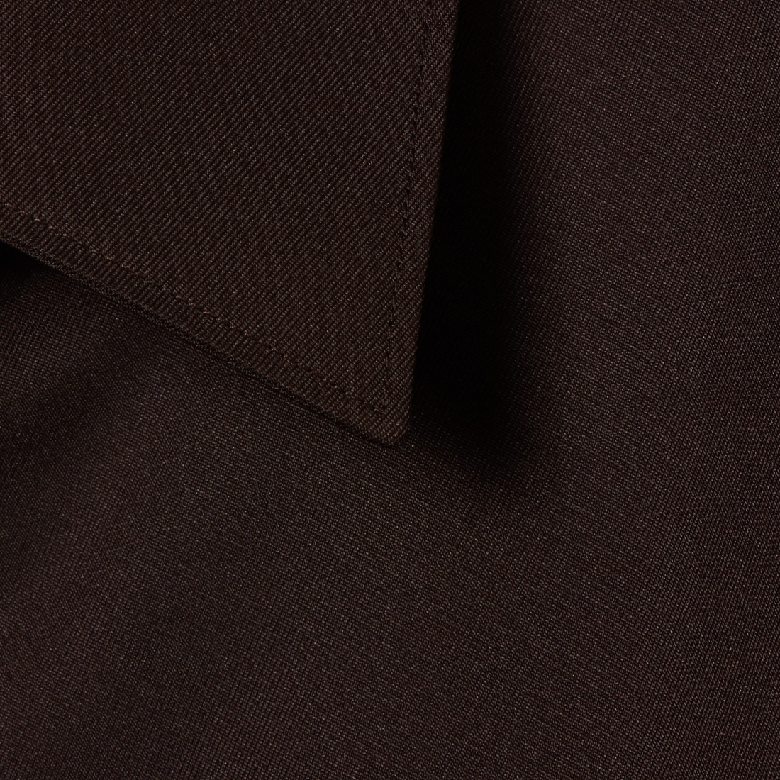 'Twill Horsebit' Hemd für Herren