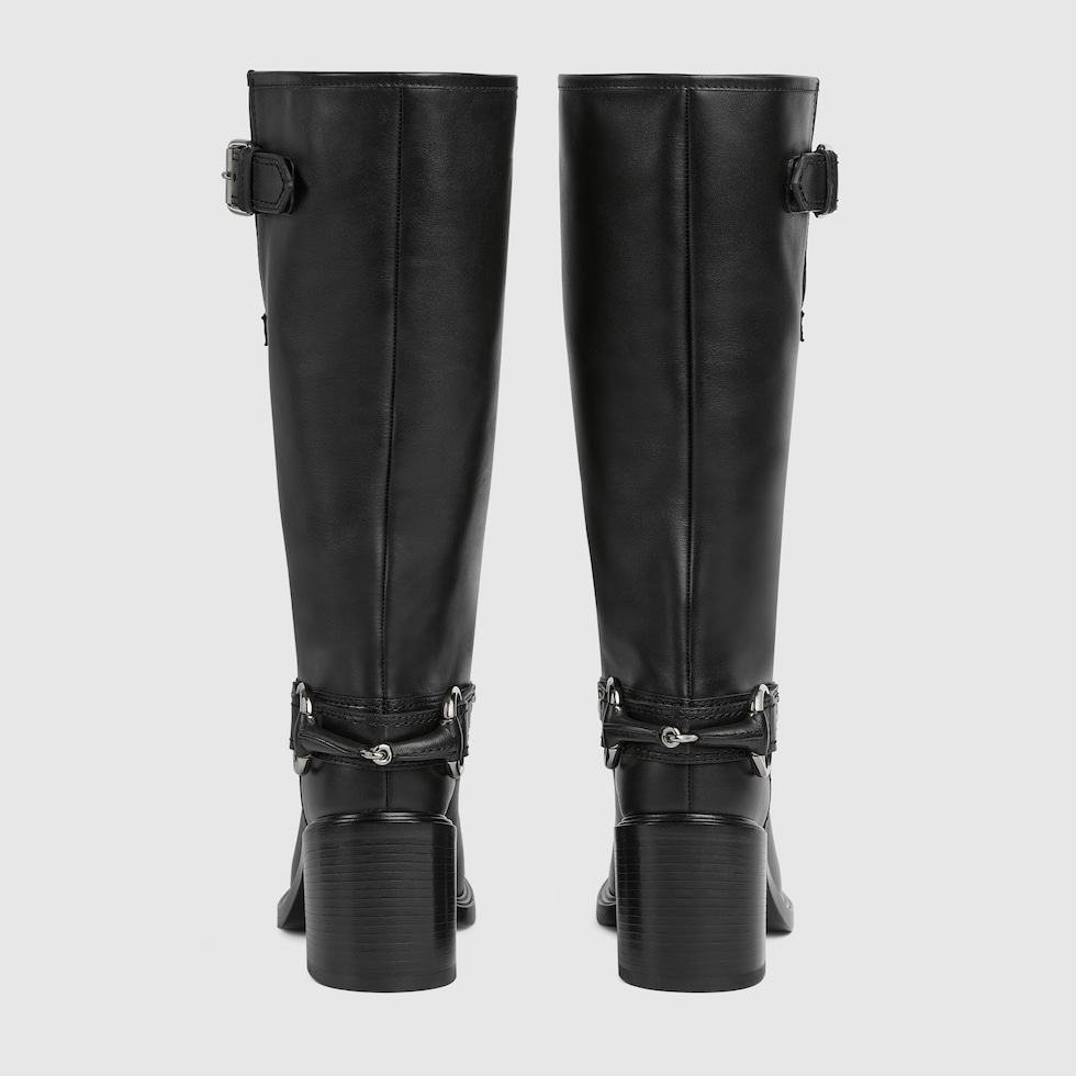Women's 'Mid-Heel' High Heeled Boots