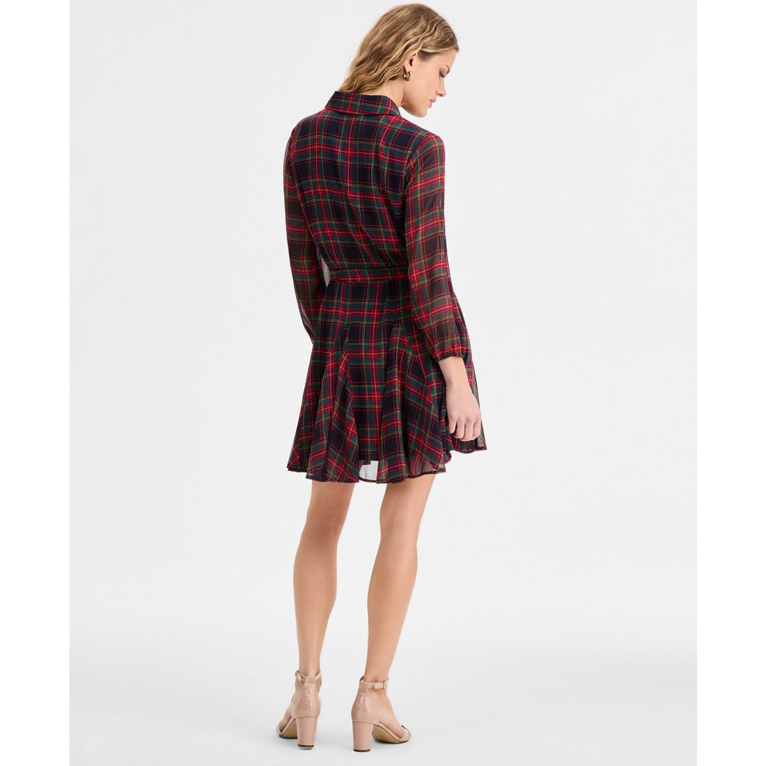 Women's 'Plaid' Dress