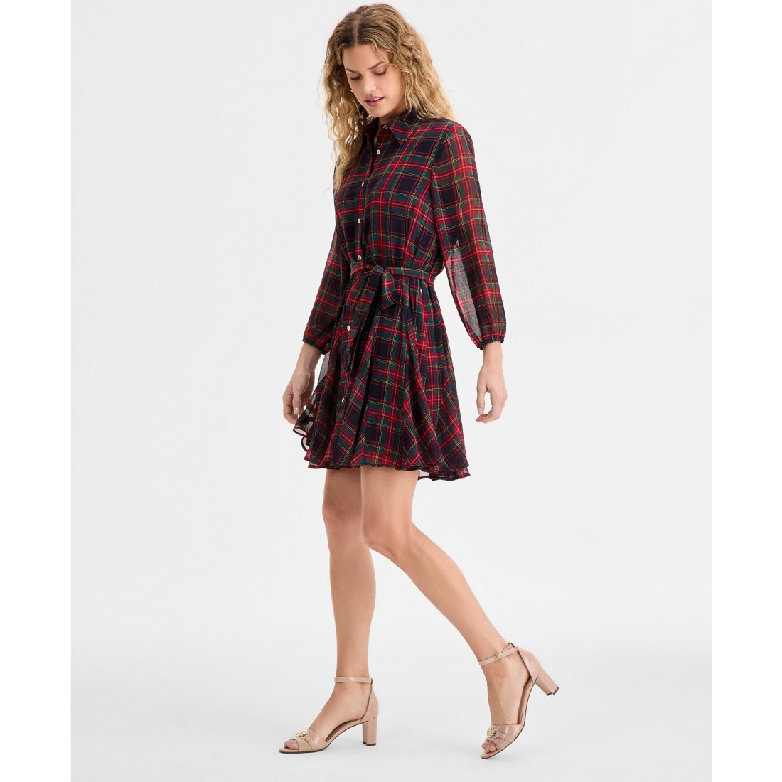 Women's 'Plaid' Dress