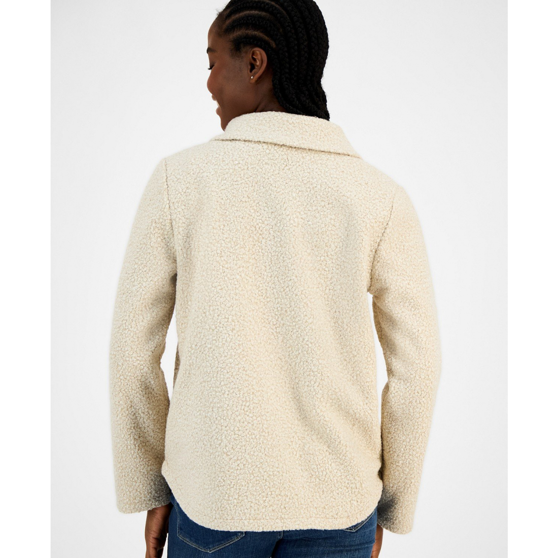 Veste 'Snap-Front' pour Femmes