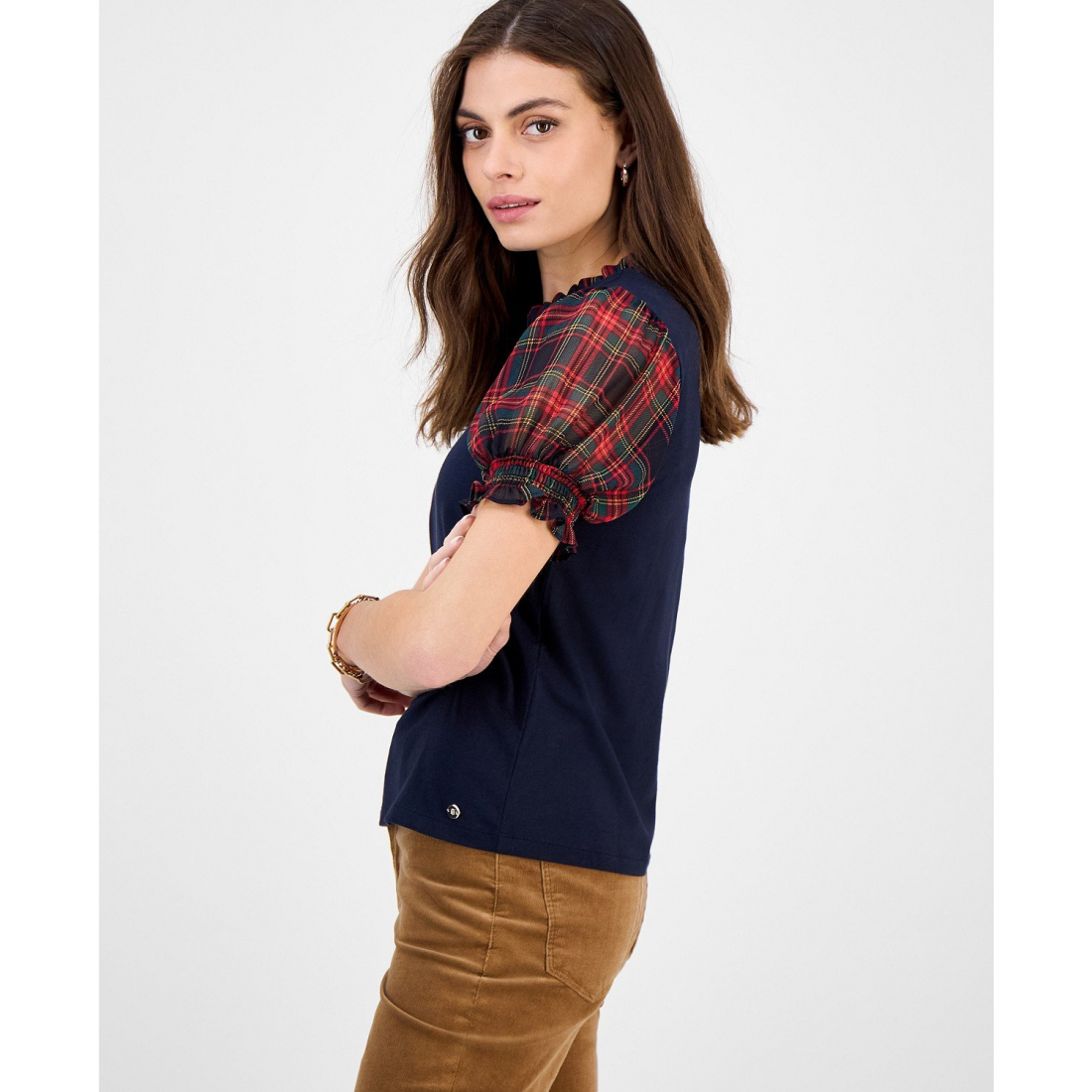 Top 'Plaid' pour Femmes