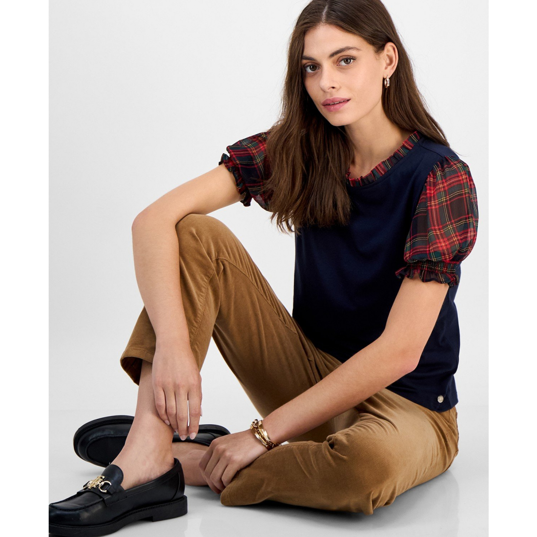 Top 'Plaid' pour Femmes