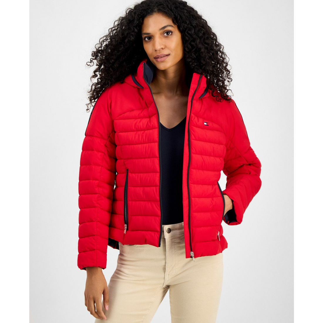 Veste matelassée 'Hooded' pour Femmes