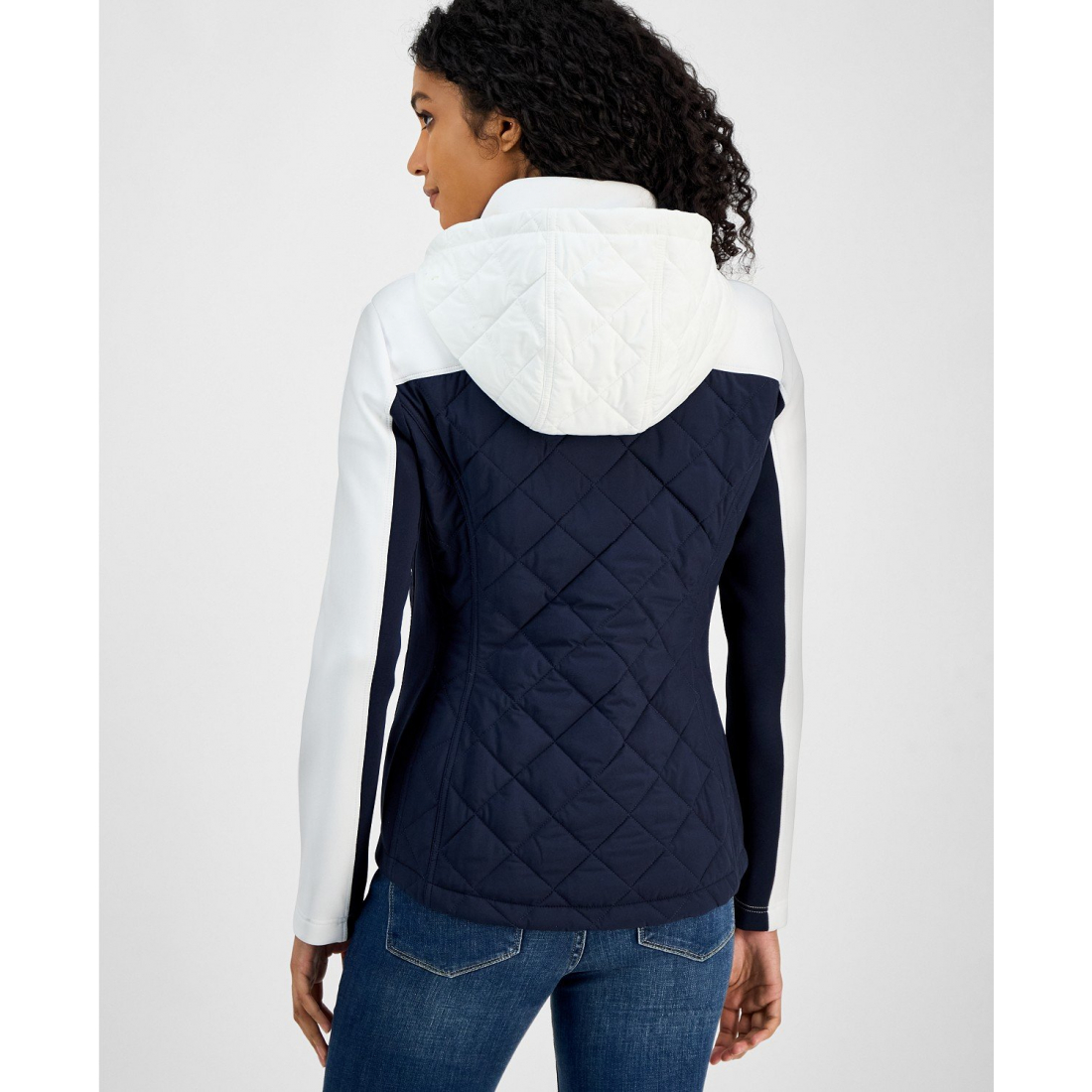 Women's 'Colorblocked' Puffer Jacket