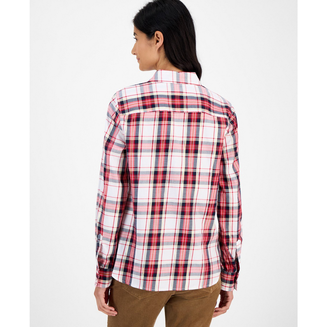 Chemise 'Tartan Utility' pour Femmes