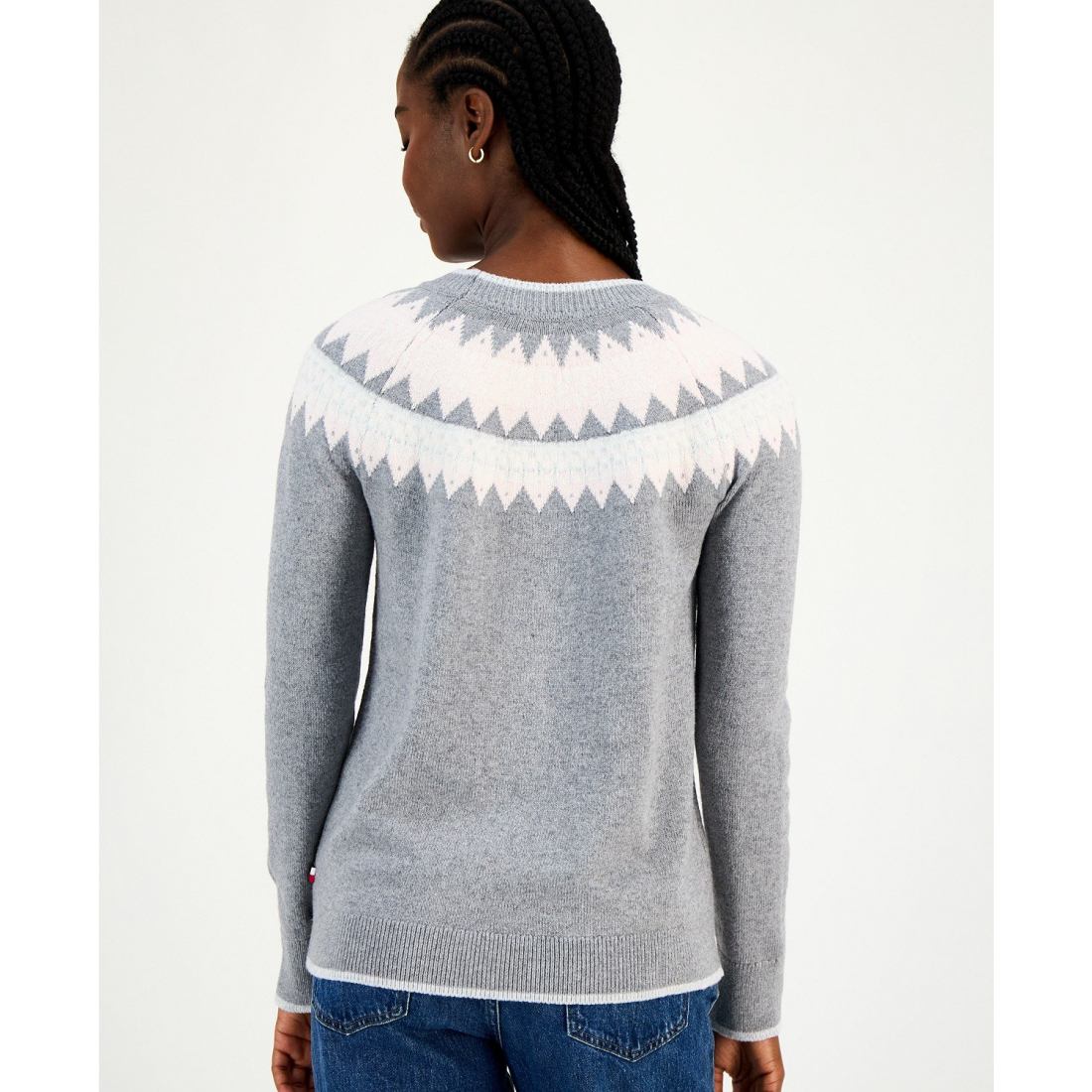 Pull 'Polar Bear Fair Isle' pour Femmes