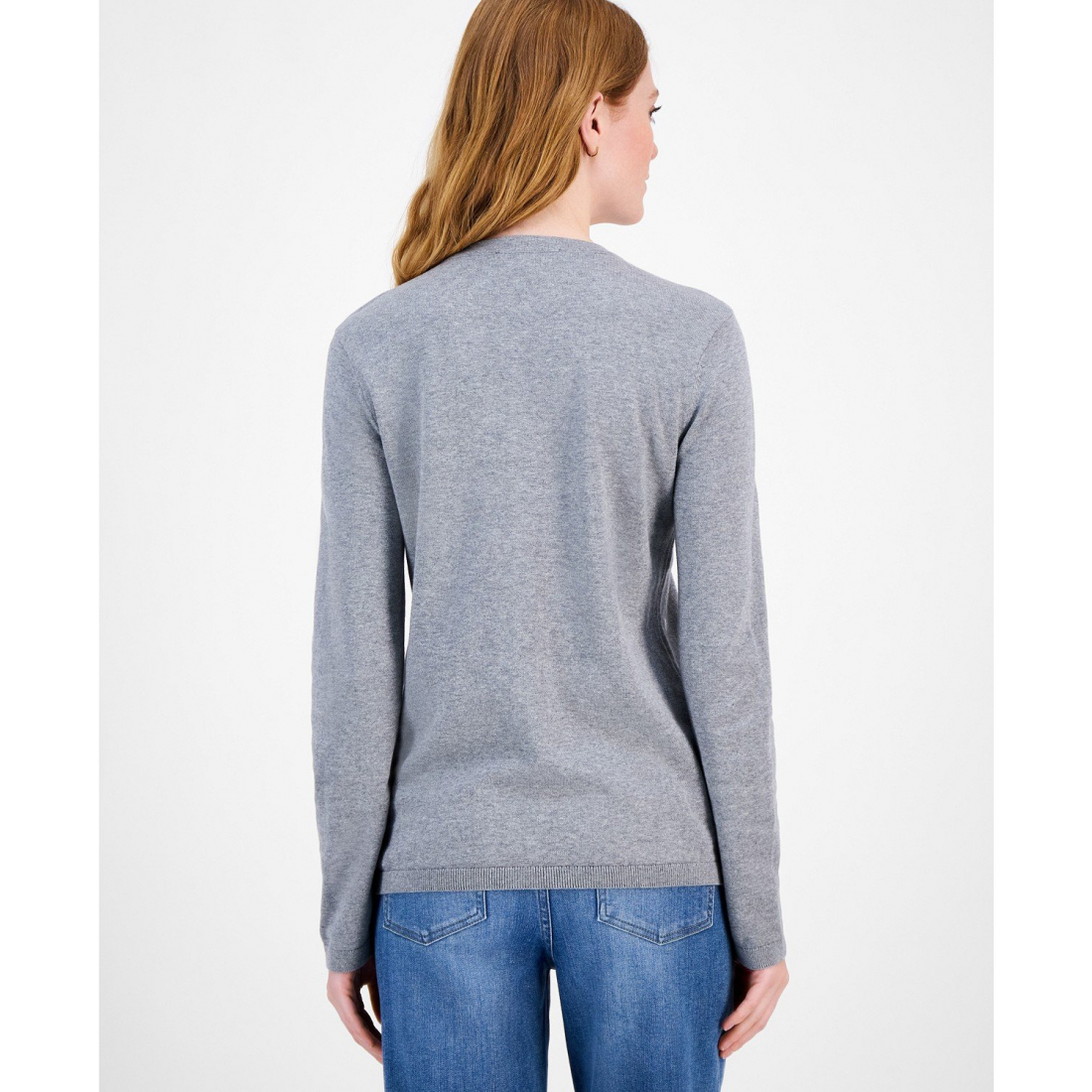 Pull 'Heart V-Neck' pour Femmes