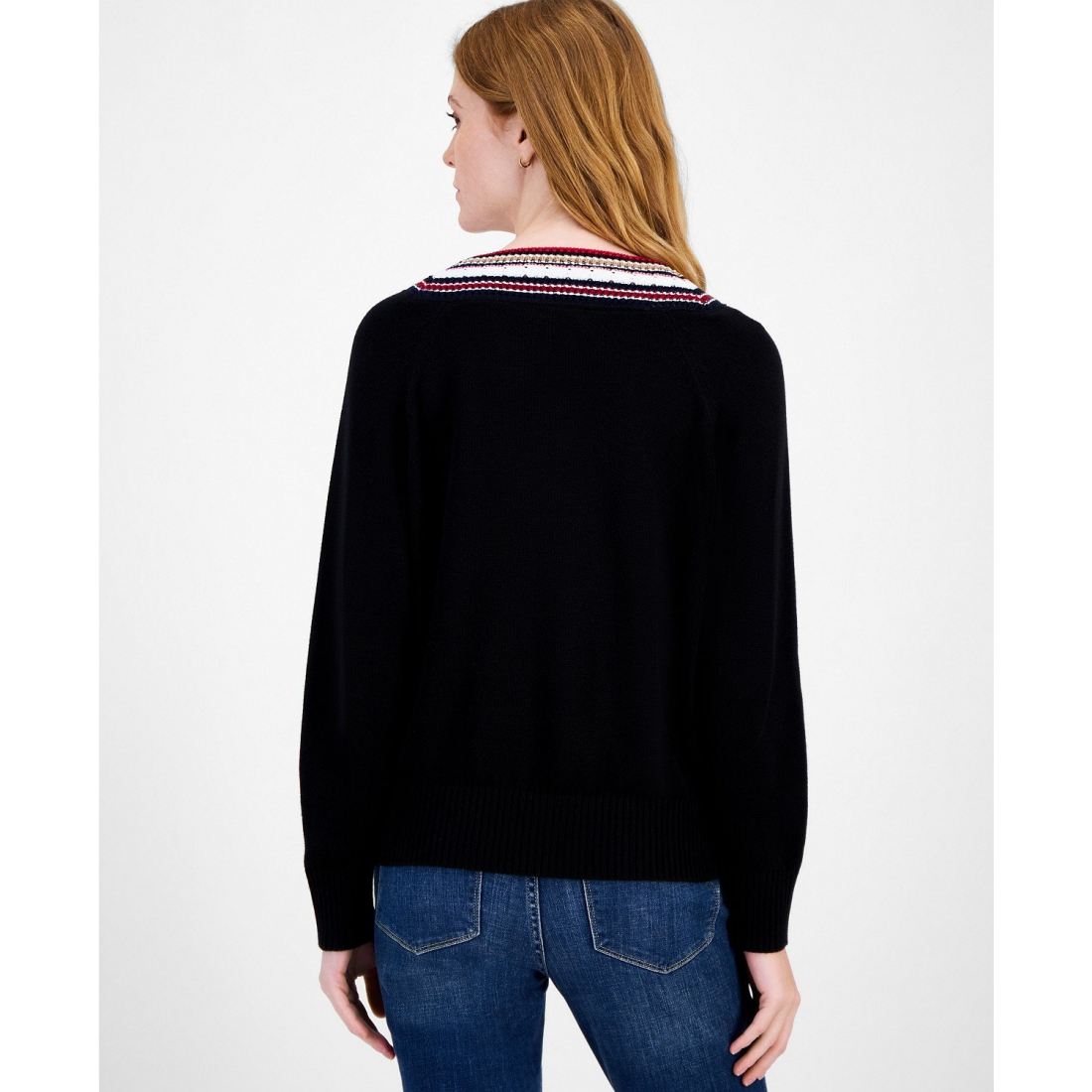 Pull 'V Neck' pour Femmes