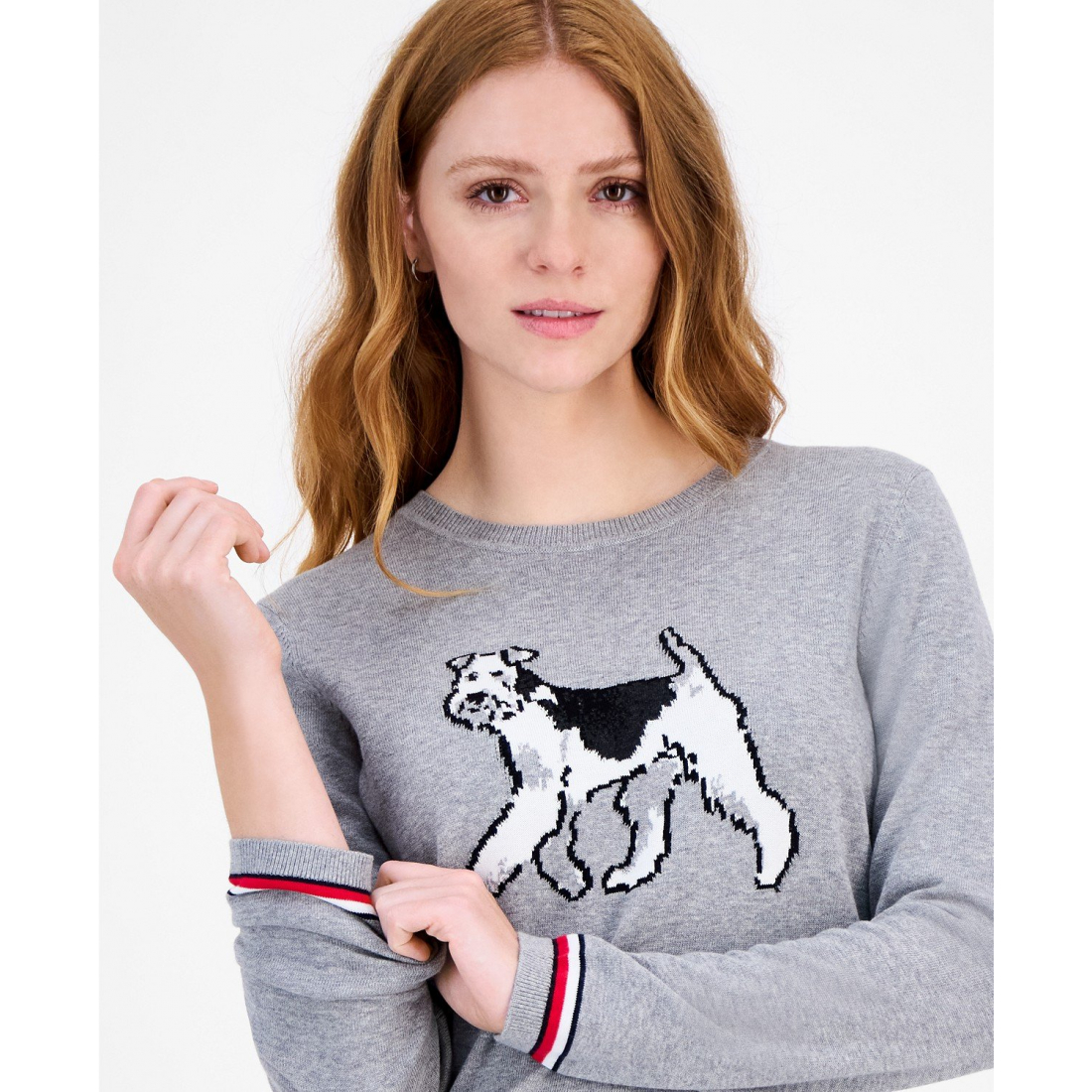 Pull 'Terrier Crewneck' pour Femmes