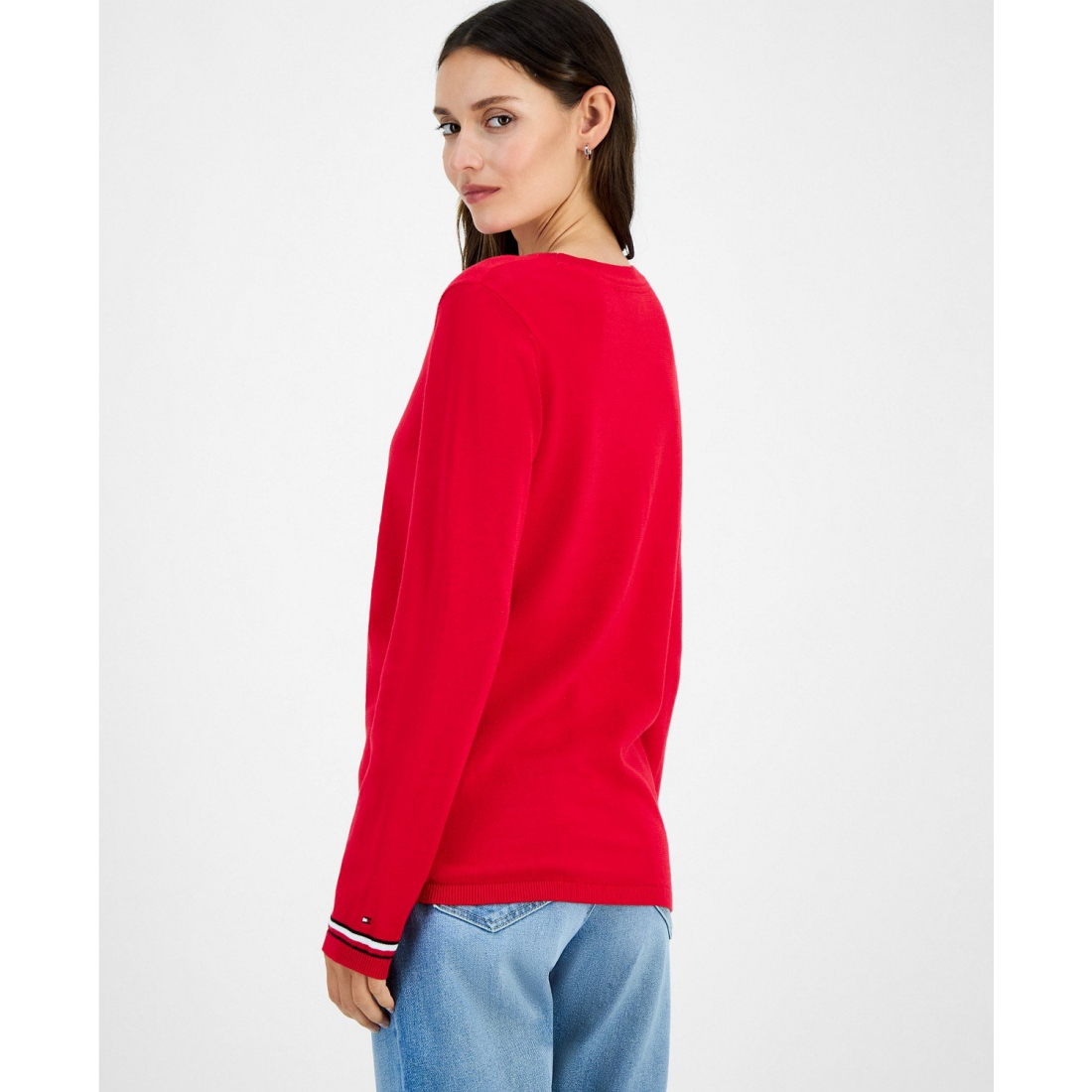 Pull 'Terrier Crewneck' pour Femmes