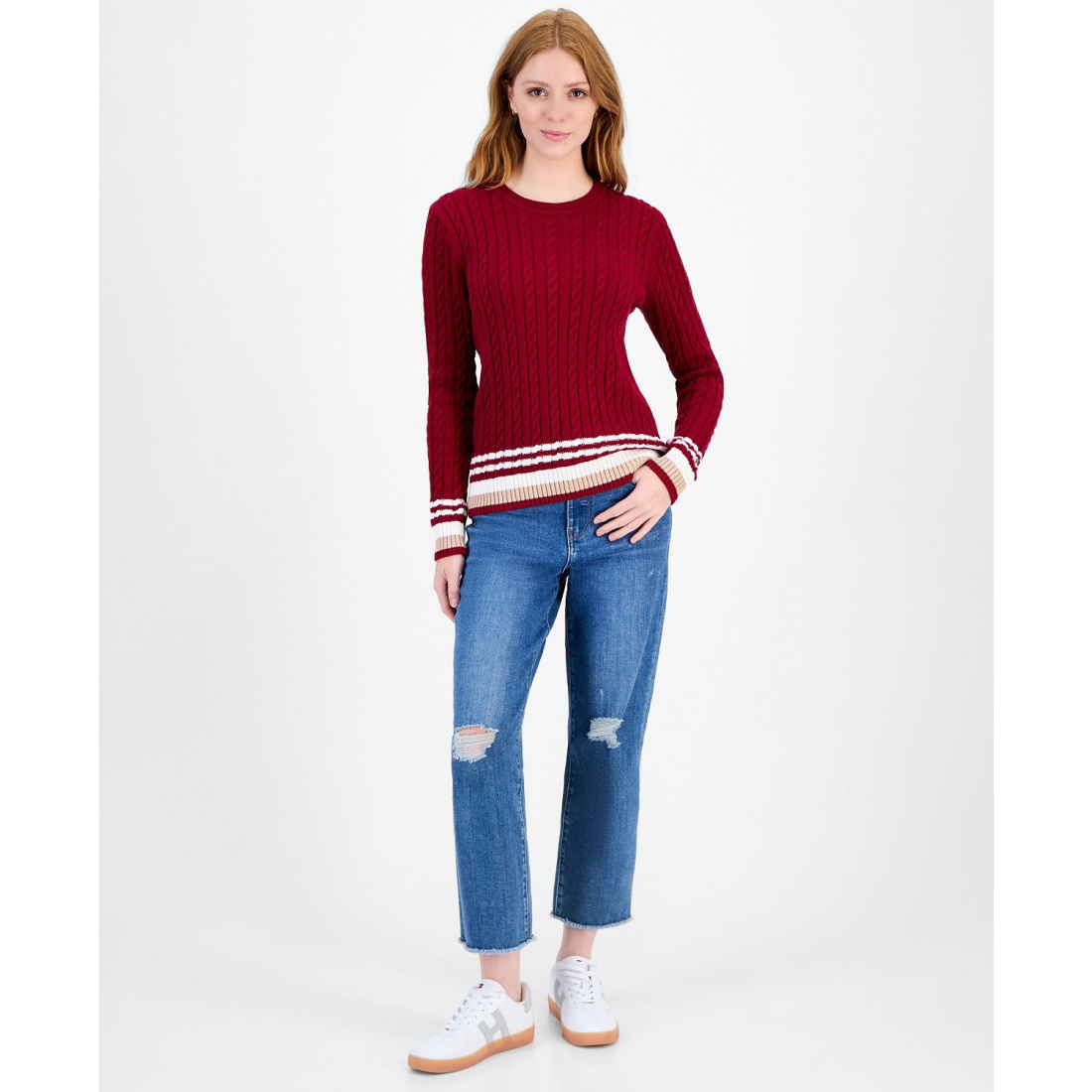 Women's 'Cable Knit' Sweater