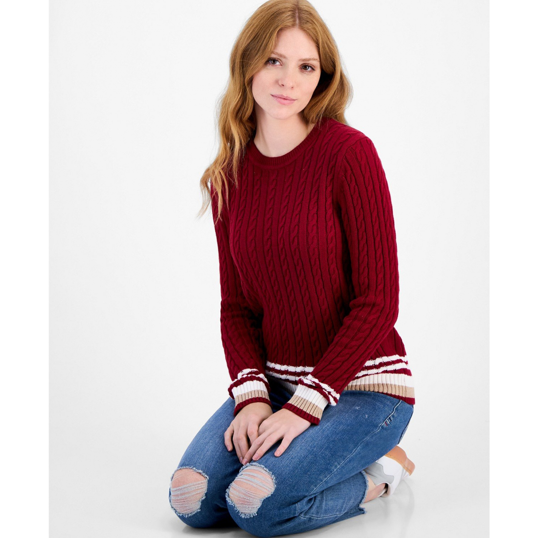 Women's 'Cable Knit' Sweater