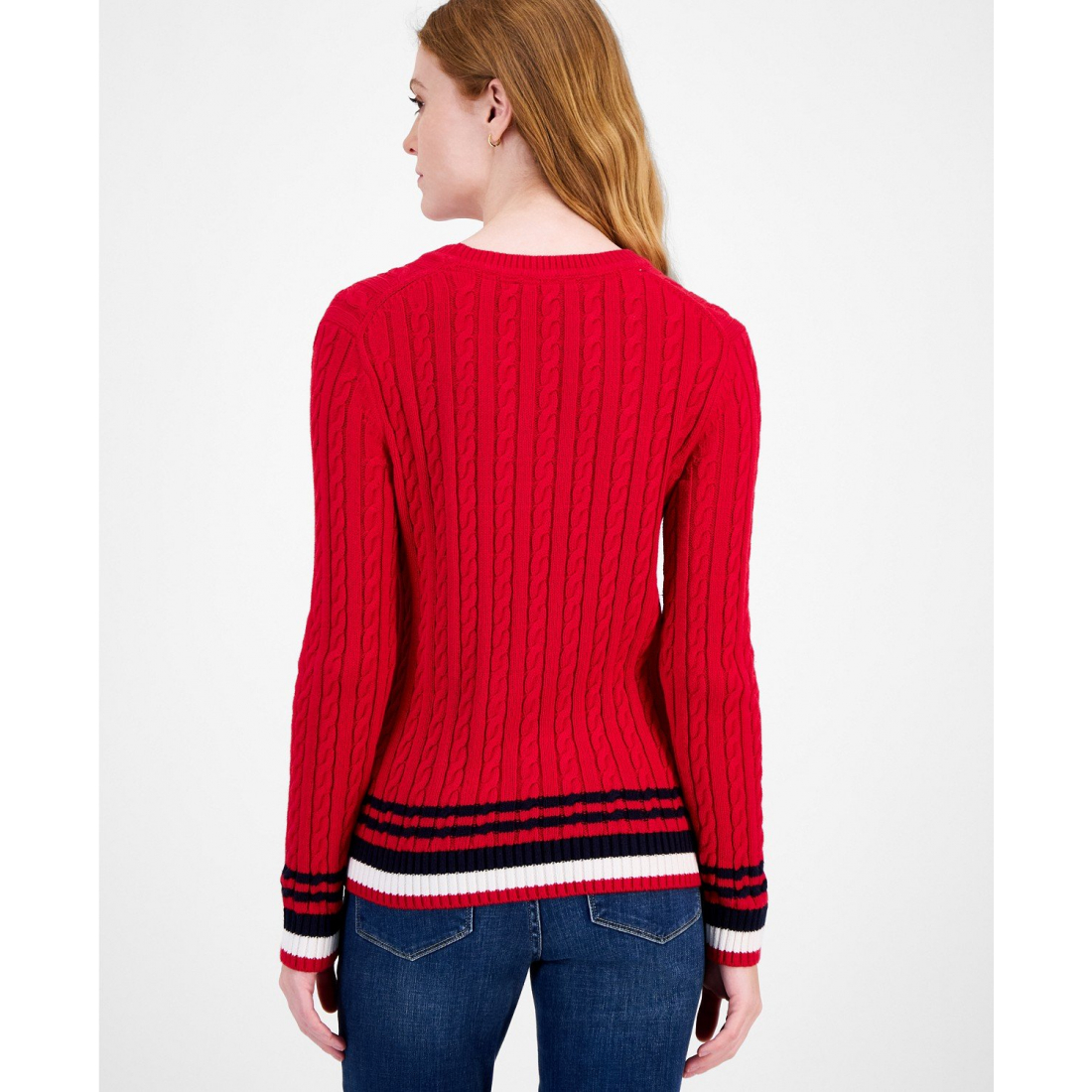 Pull 'Cable Knit' pour Femmes