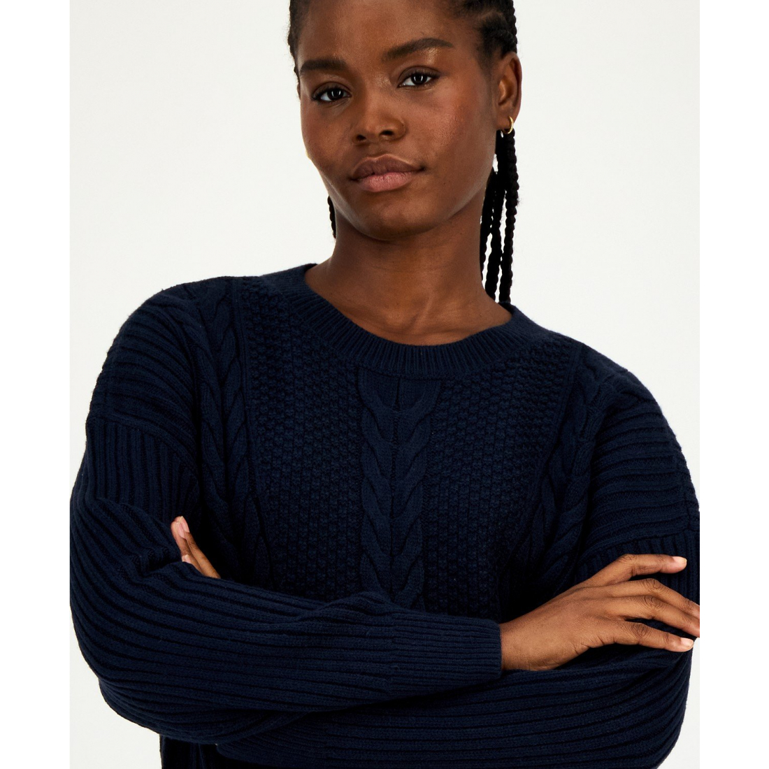 Pull 'Cable' pour Femmes