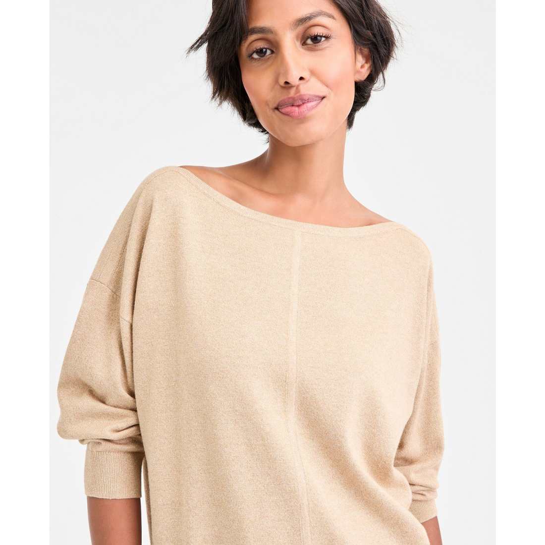 Women's 'Boat-Neck' Sweater