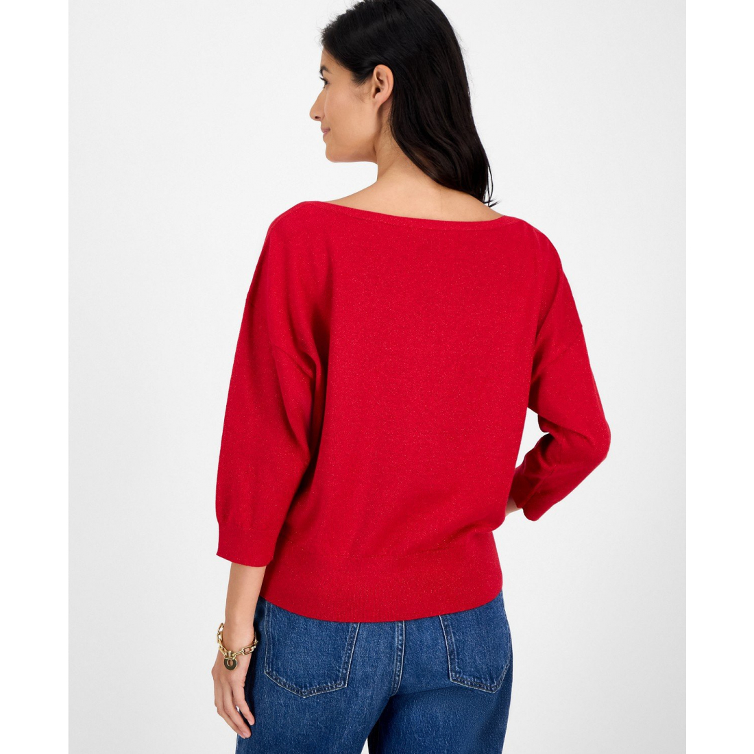 Women's 'Boat-Neck' Sweater