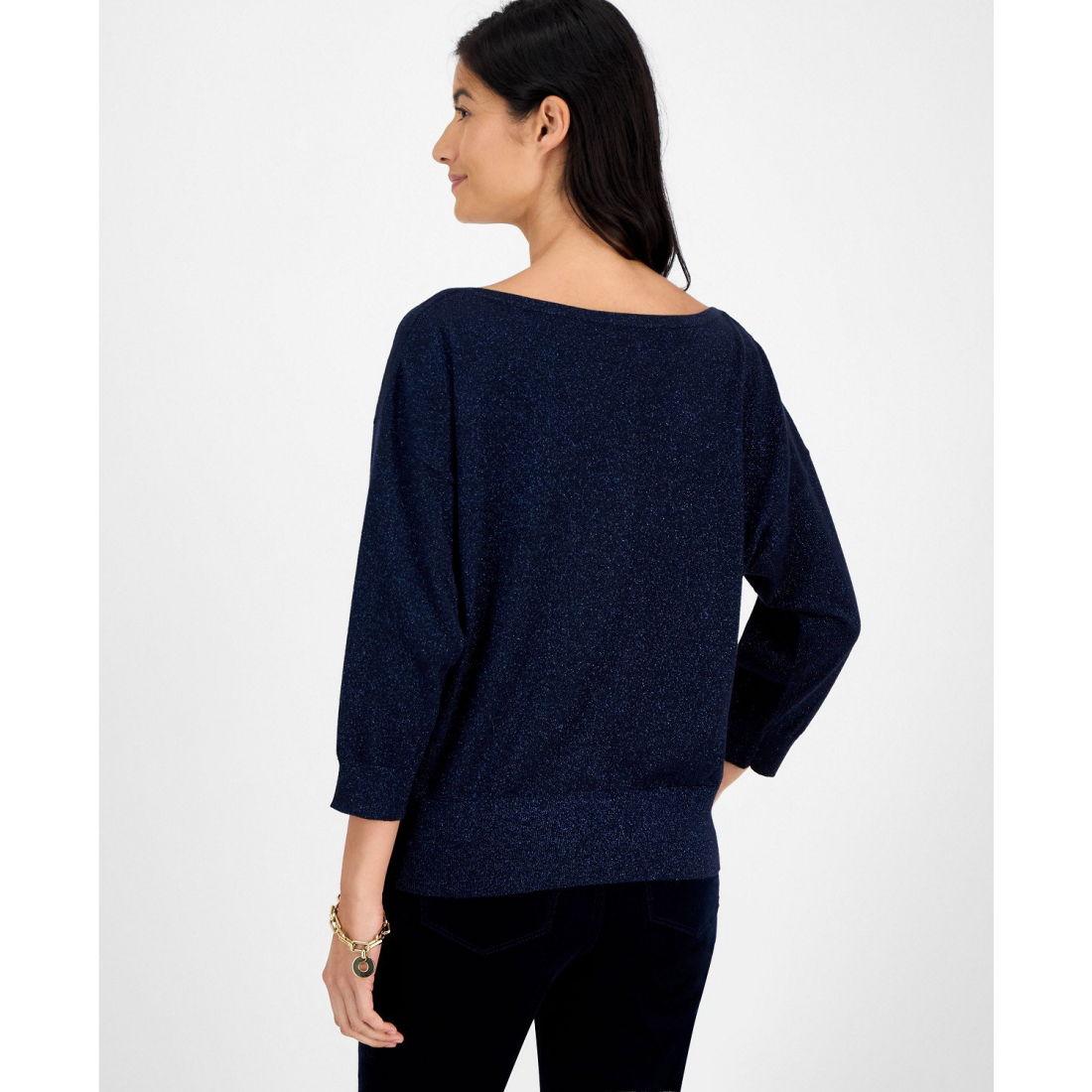 Women's 'Boat-Neck' Sweater