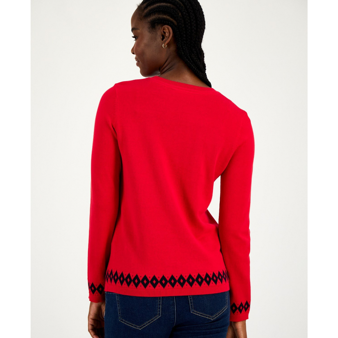 Pull 'Beanie Bear Crewneck' pour Femmes