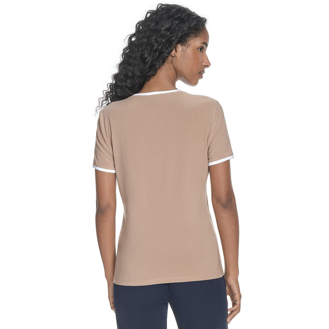 T-shirt 'Crewneck Pocket' pour Femmes