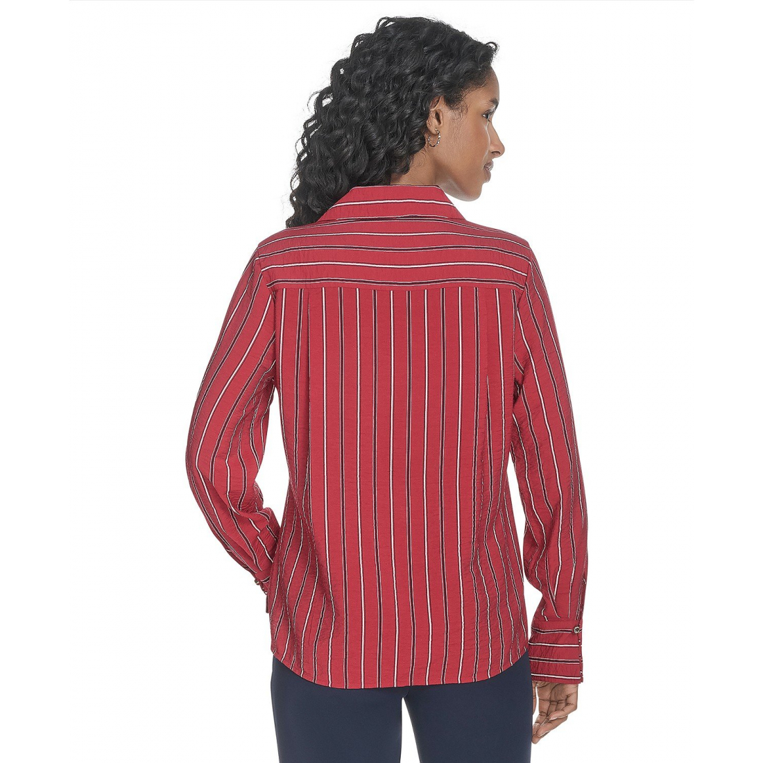 Top à manches longues 'Striped' pour Femmes