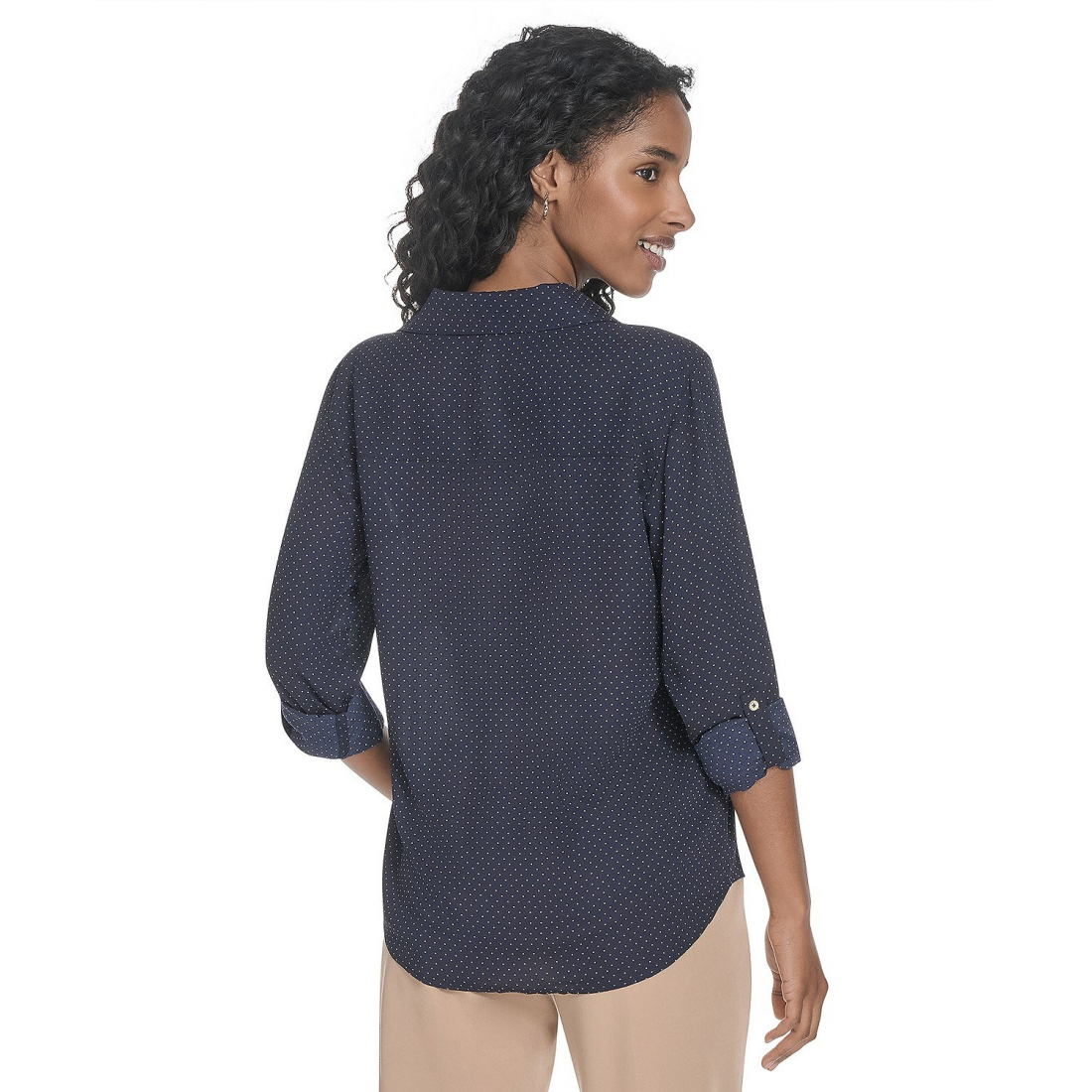 Chemise 'Pin-Dot' pour Femmes