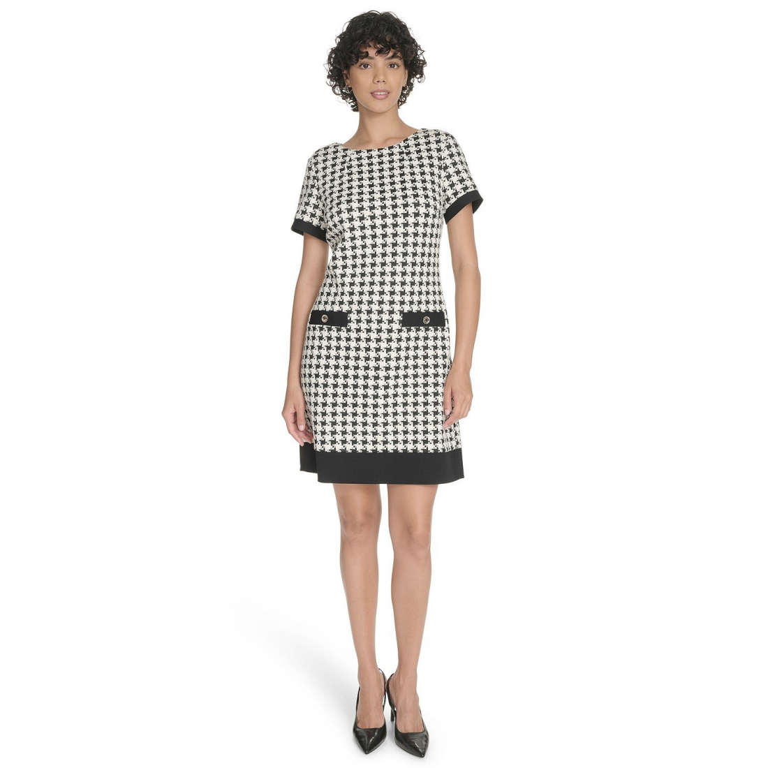 Women's 'Houndstooth' Dress