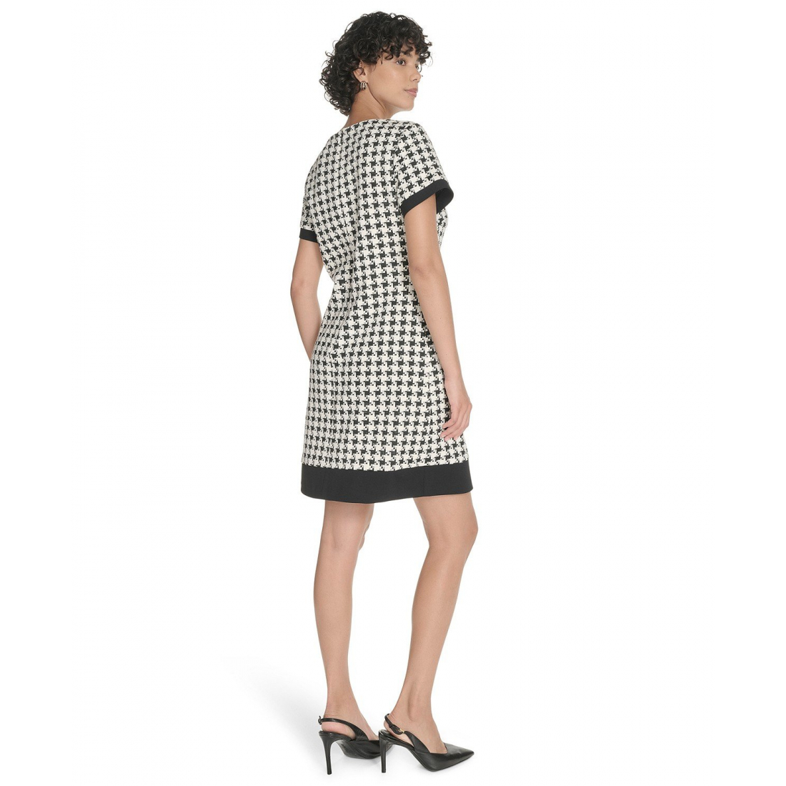 Women's 'Houndstooth' Dress