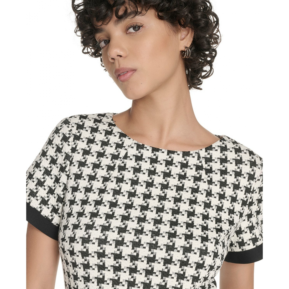 Women's 'Houndstooth' Dress