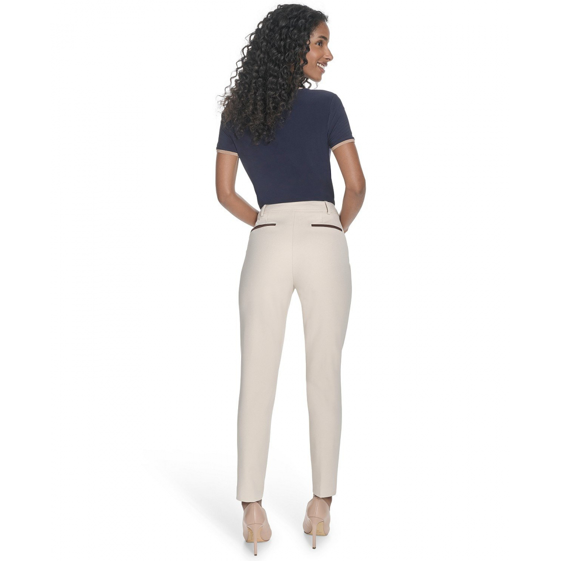Women's 'Slim Mid-Rise' Trousers