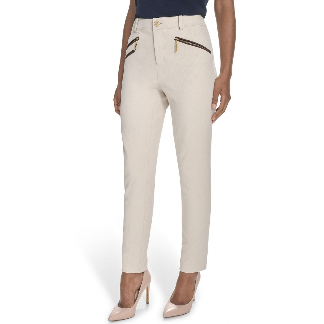 Women's 'Slim Mid-Rise' Trousers