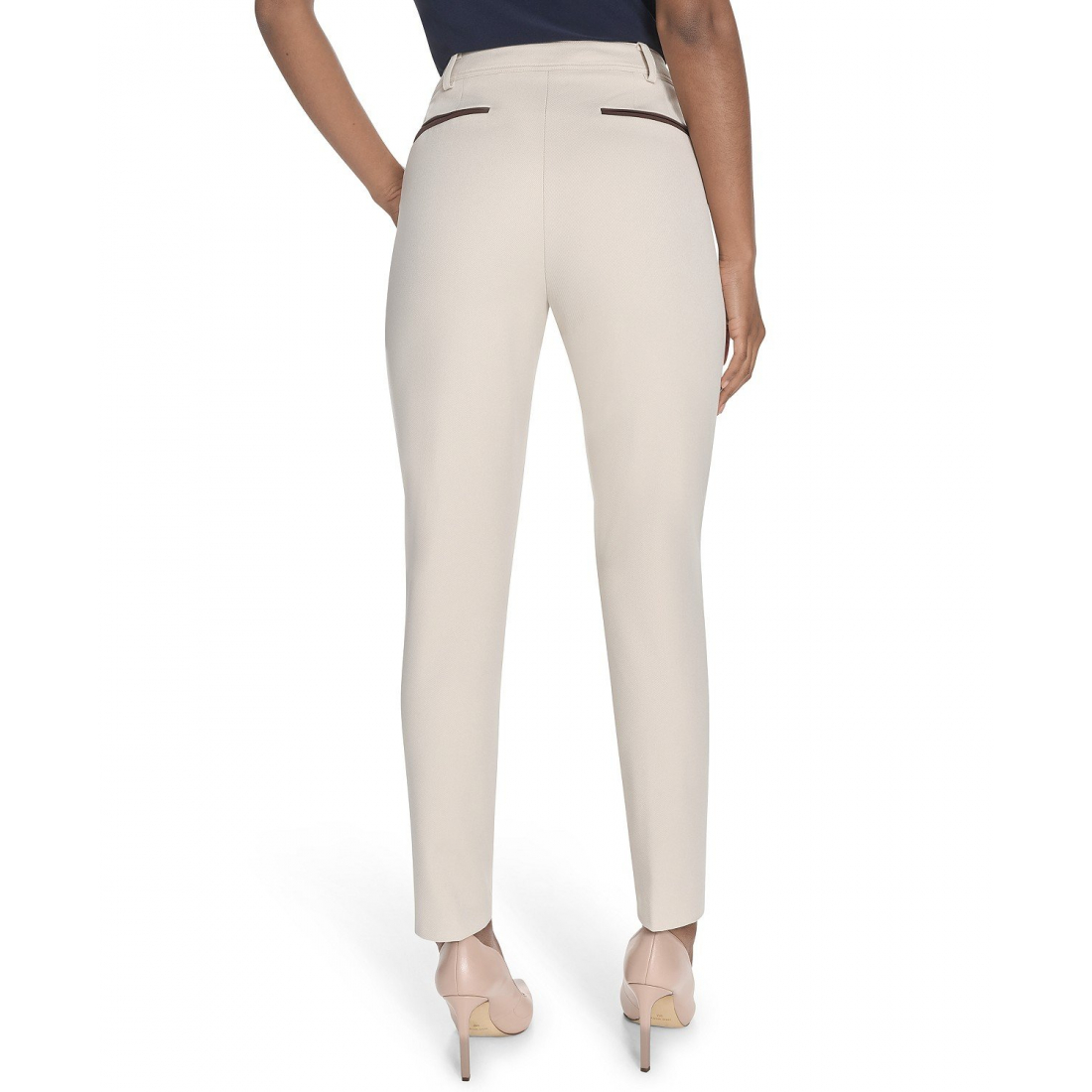 Women's 'Slim Mid-Rise' Trousers