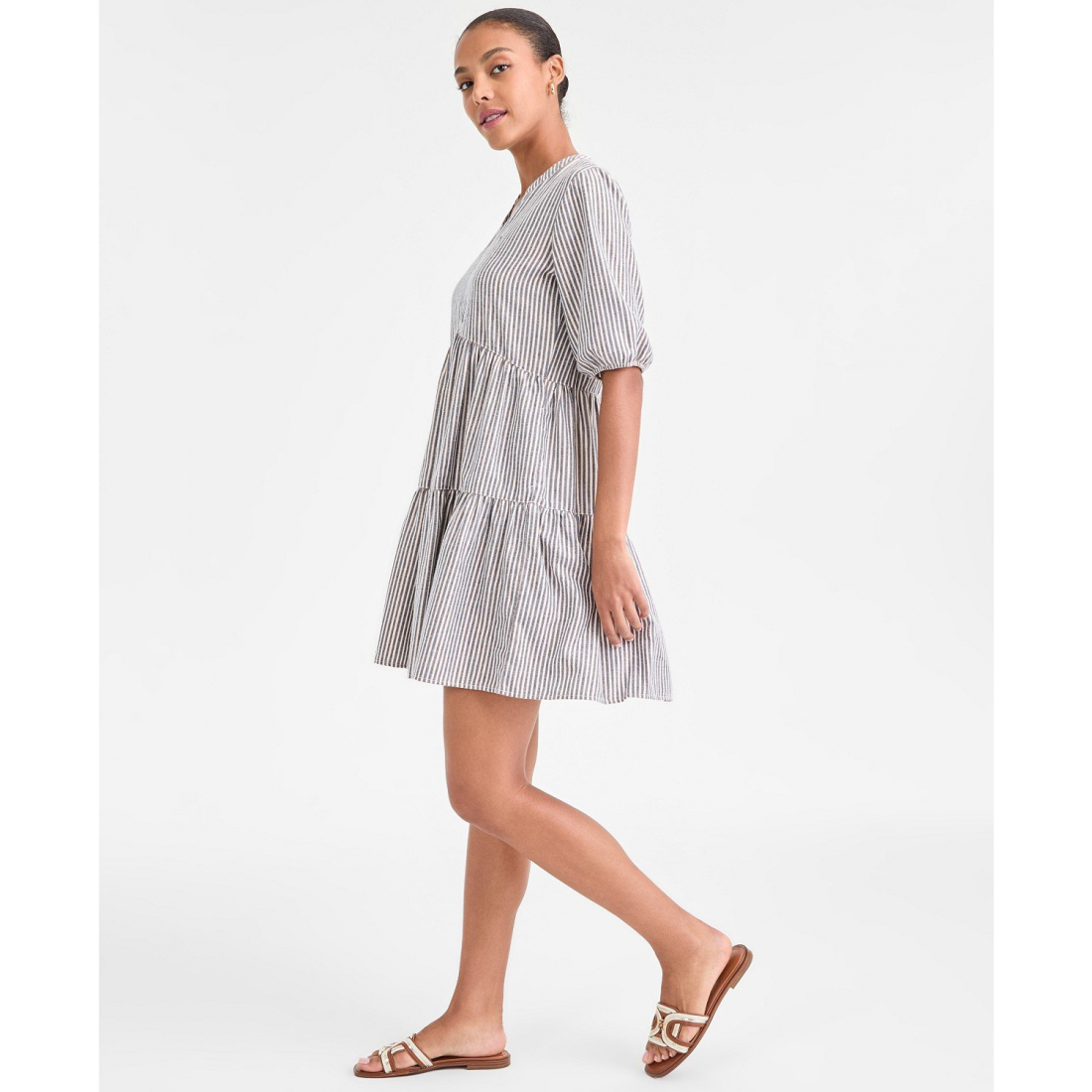 Women's 'V-Neck' Dress