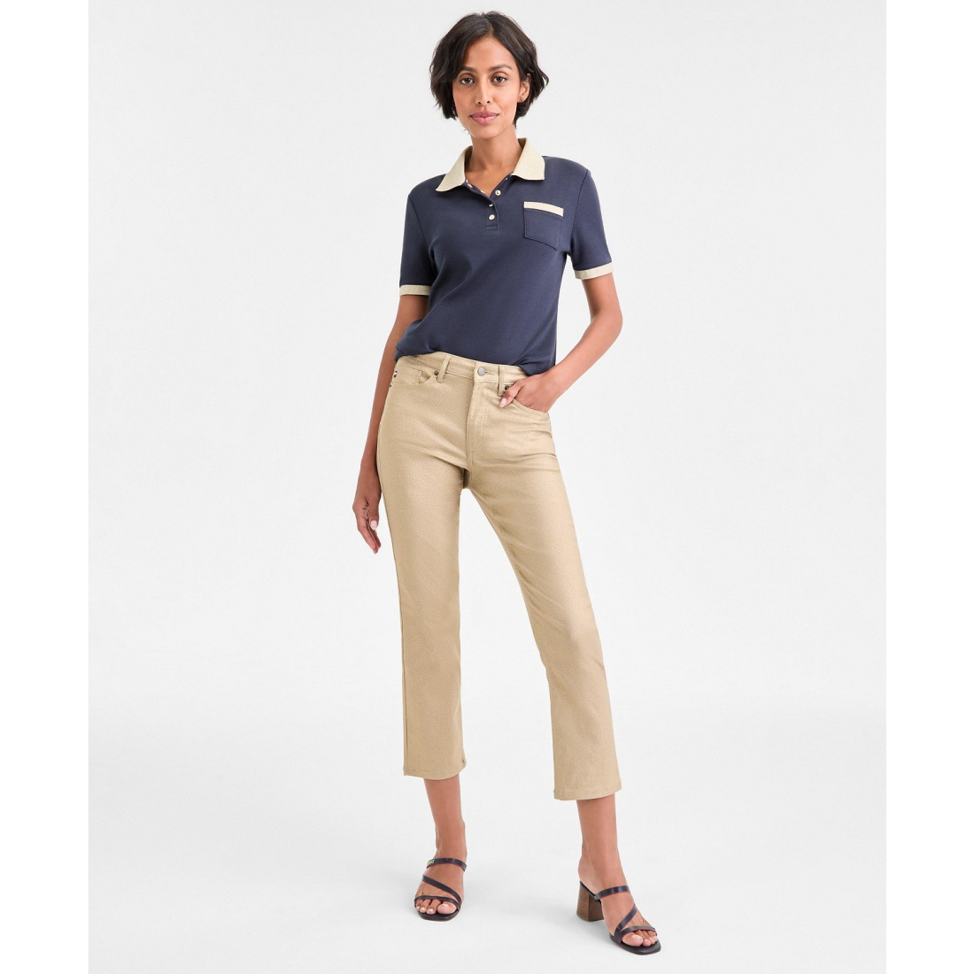 Women's 'Foiled' Jeans