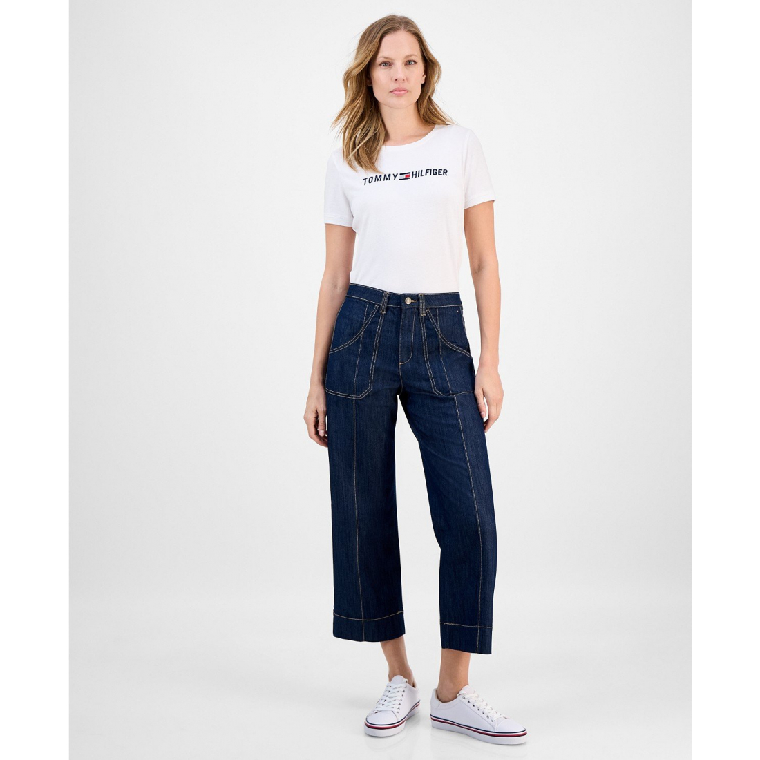 Women's 'High Rise Wide Leg' Jeans