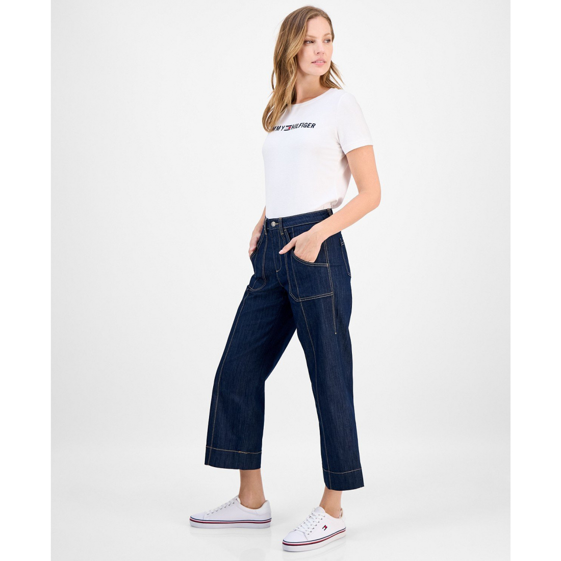 Women's 'High Rise Wide Leg' Jeans