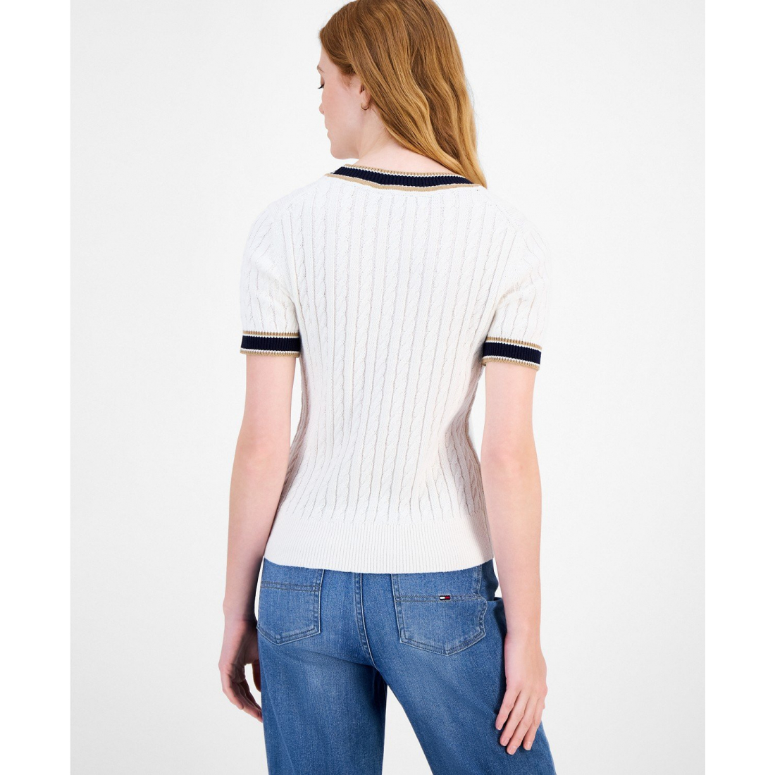 Pull 'Short-Sleeve' pour Femmes