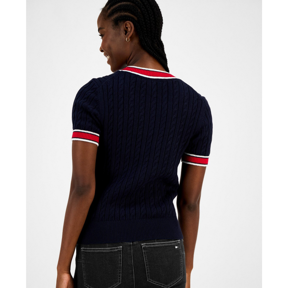 Pull 'Short-Sleeve' pour Femmes