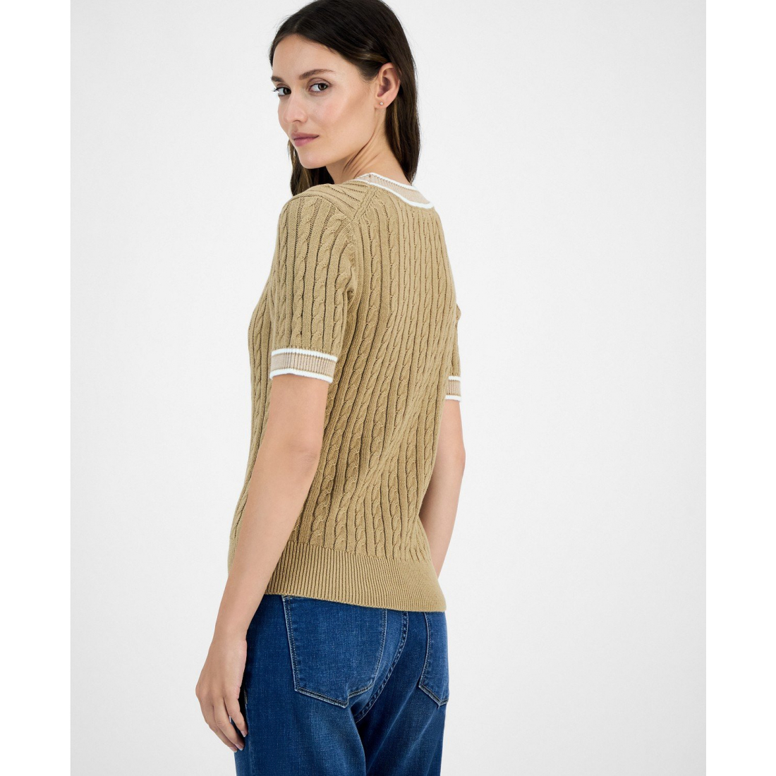 Pull 'Short-Sleeve' pour Femmes