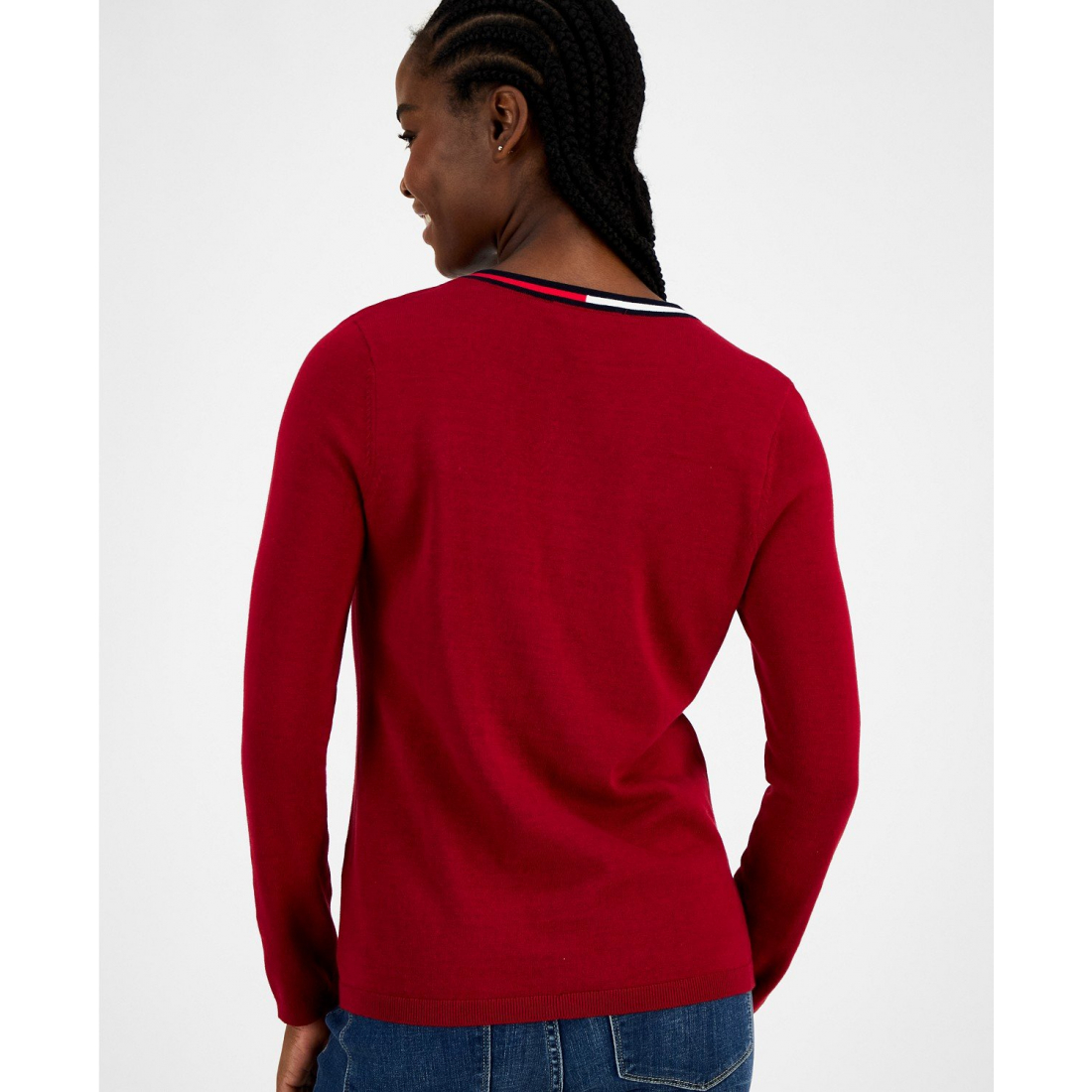 Pull 'V-Neck' pour Femmes