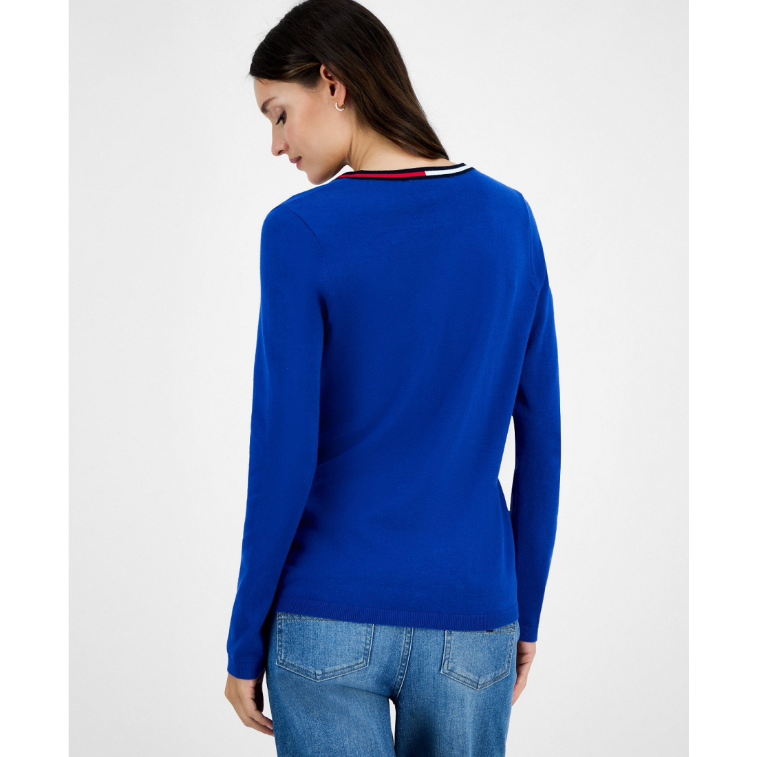 Pull 'V-Neck' pour Femmes