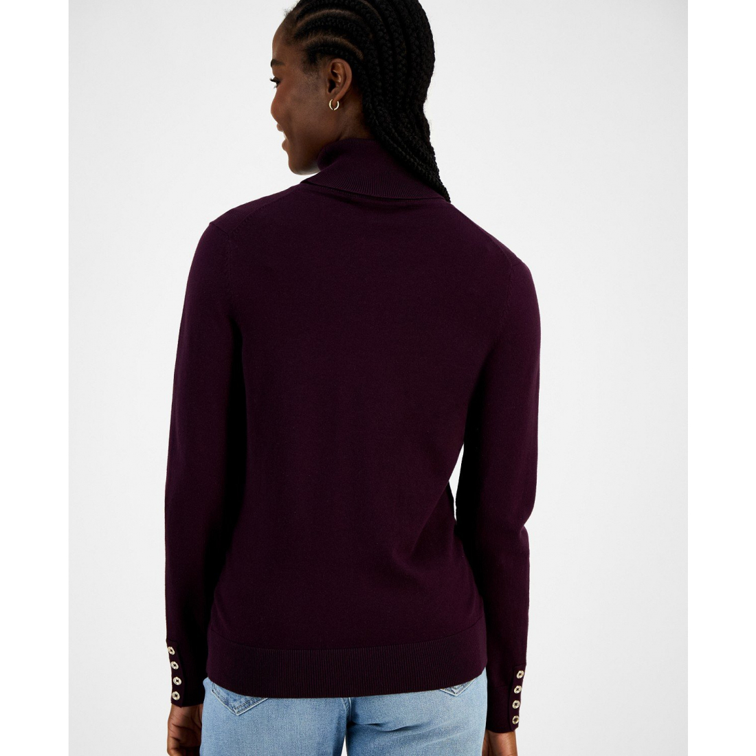 Pull à col roulé 'pour Femmes