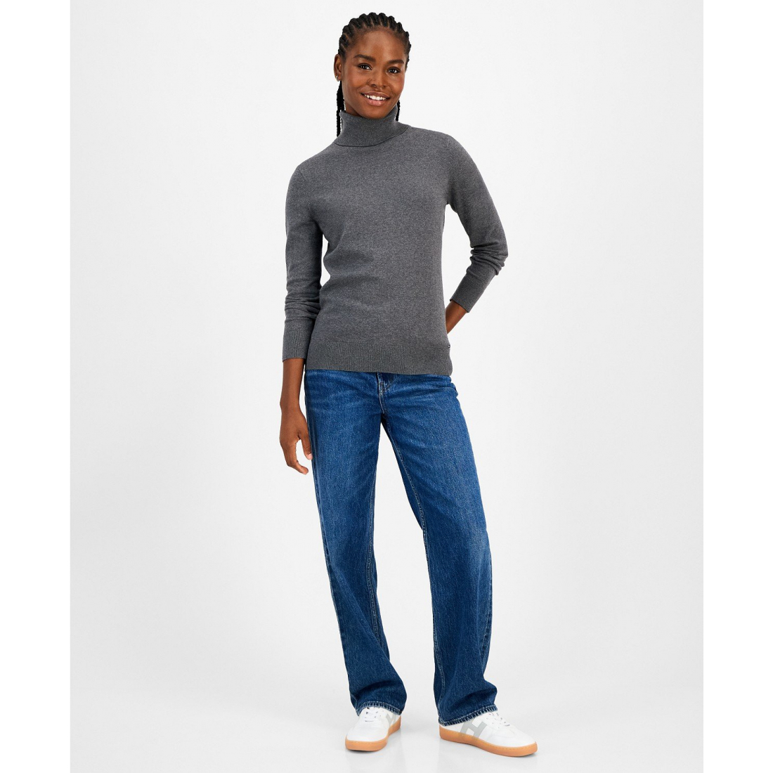 Pull à col roulé 'pour Femmes